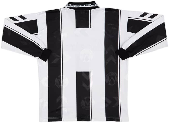 1995-96 Udinese Home L/S Shirt - 8/10 - (M)