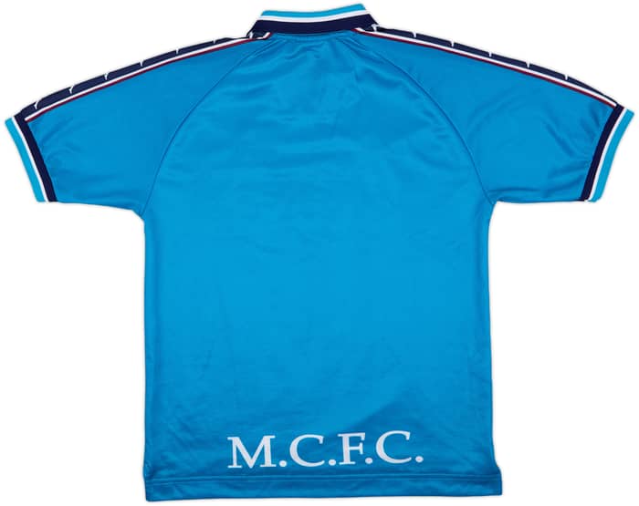 1997-99 Manchester City Home Shirt - 9/10 - (L)