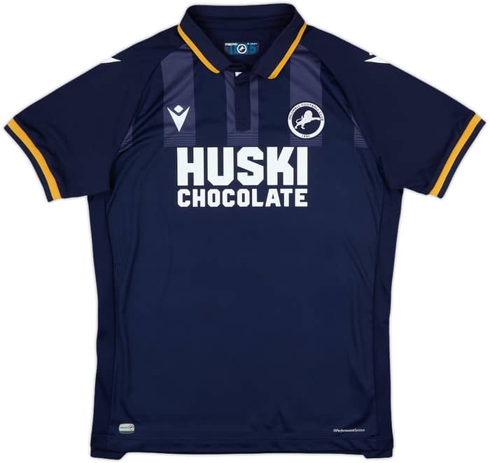2021-22 Millwall Home Shirt - 8/10 - (XL)