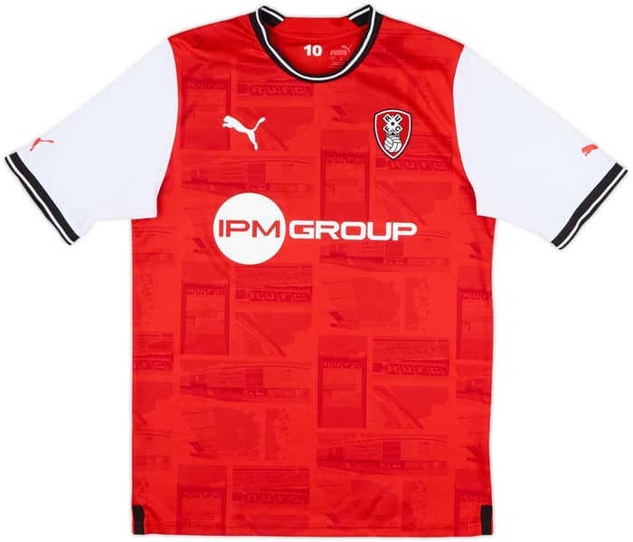 2022-23 Rotherham United Home Shirt - 9/10 - (M)