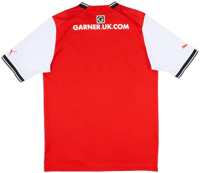 2022-23 Rotherham United Home Shirt - 9/10 - (M)