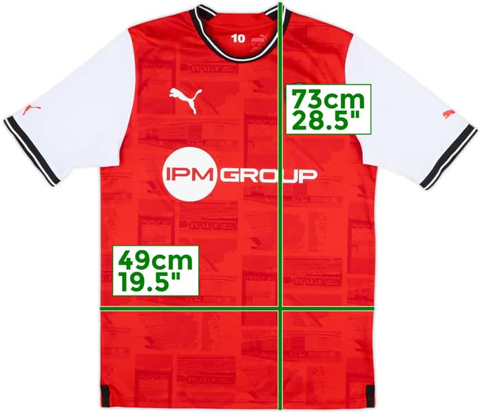 2022-23 Rotherham United Home Shirt - 9/10 - (M)