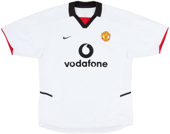2002-03 Manchester United Away Shirt Ferdinand #6 - 5/10 - (L)