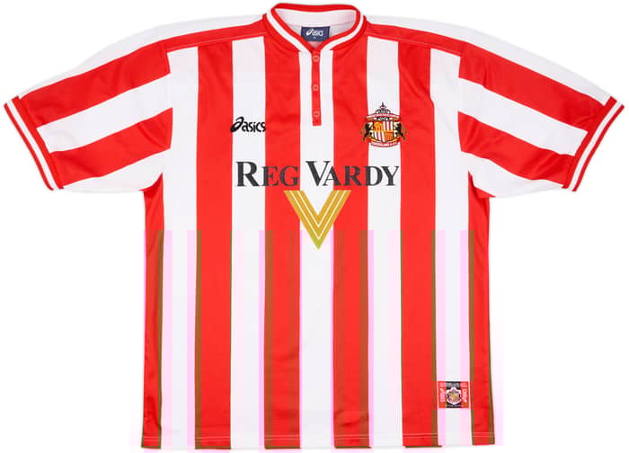 1999-00 Sunderland Home Shirt Quinn #9 - 9/10 - (XL)