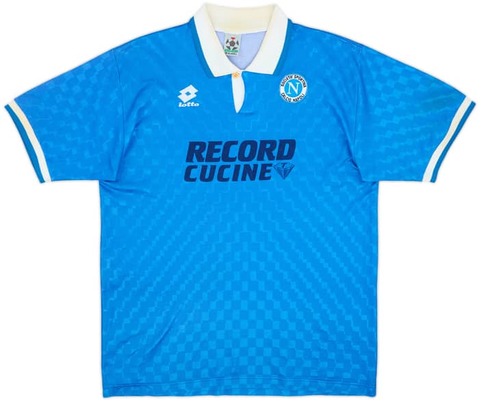 1994-96 Napoli Home Shirt - 6/10 - (XL)