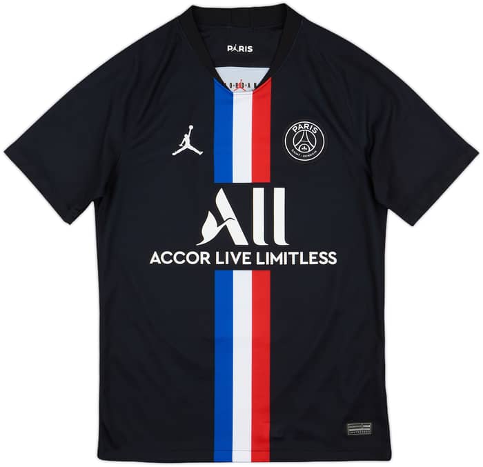 2019-20 Paris Saint-Germain Fourth Shirt Mbappe #7 - 10/10 - (S)