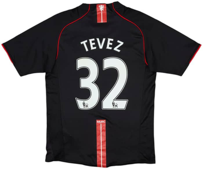 2007-08 Manchester United Away Shirt Tevez #32 - 8/10 - (S)