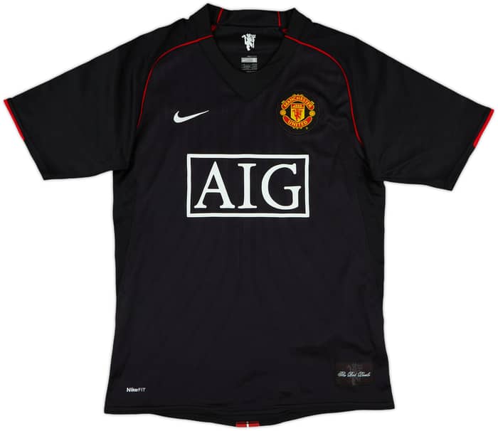 2007-08 Manchester United Away Shirt Tevez #32 - 8/10 - (S)