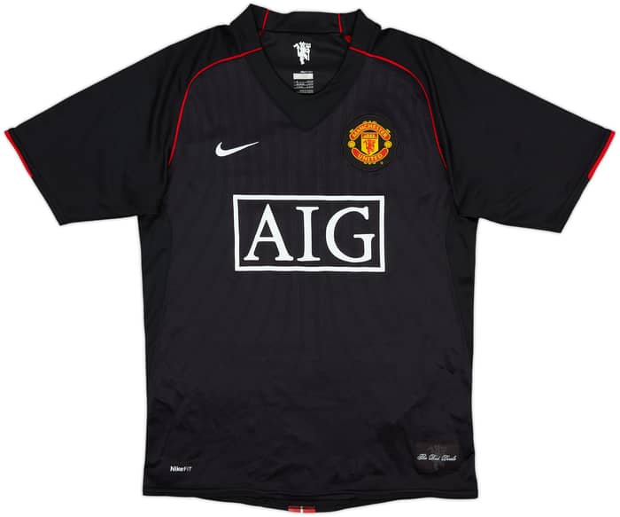 2007-08 Manchester United Away Shirt Tevez #32 - 8/10 - (S)