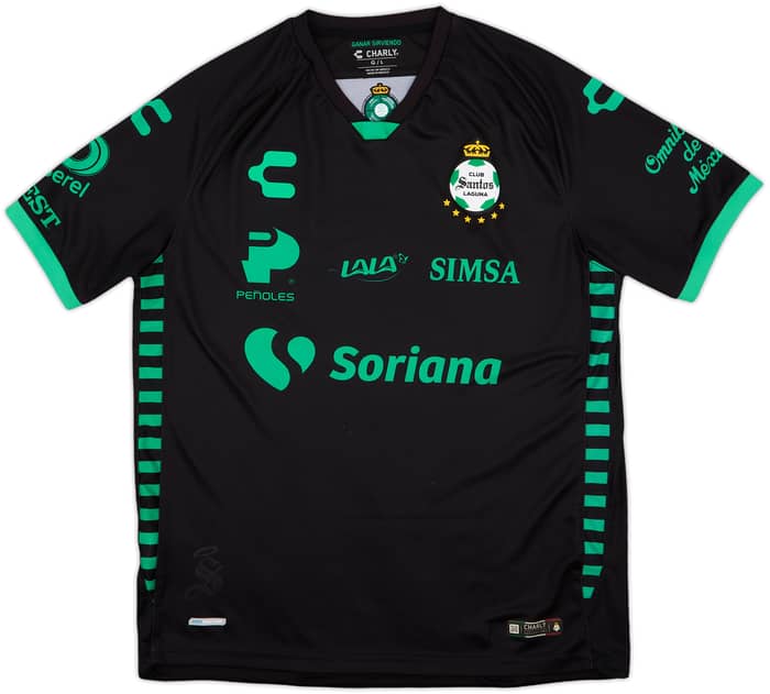 2020-21 Santos Laguna Away Shirt - 7/10 - (L)
