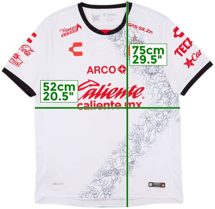 2020-21 Club Tijuana Away Shirt - 7/10 - (L)