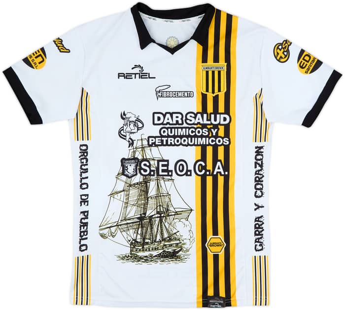2018-19 Club Almirante Brown Away Shirt - 9/10 - (L)