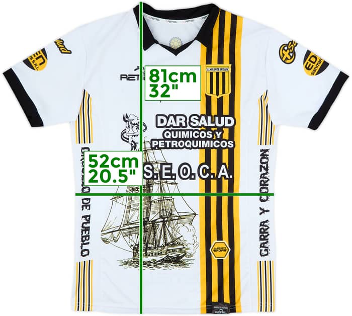 2018-19 Club Almirante Brown Away Shirt - 9/10 - (L)