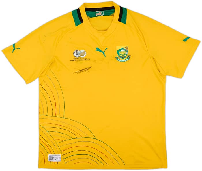 2012-13 South Africa Home Shirt - 4/10 - (XL)