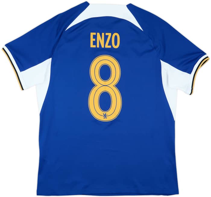 2023-24 Chelsea Home Shirt Enzo #8 - 9/10 - (L)