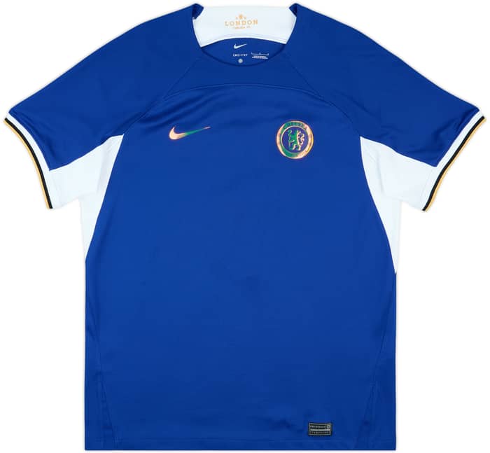2023-24 Chelsea Home Shirt Enzo #8 - 9/10 - (L)