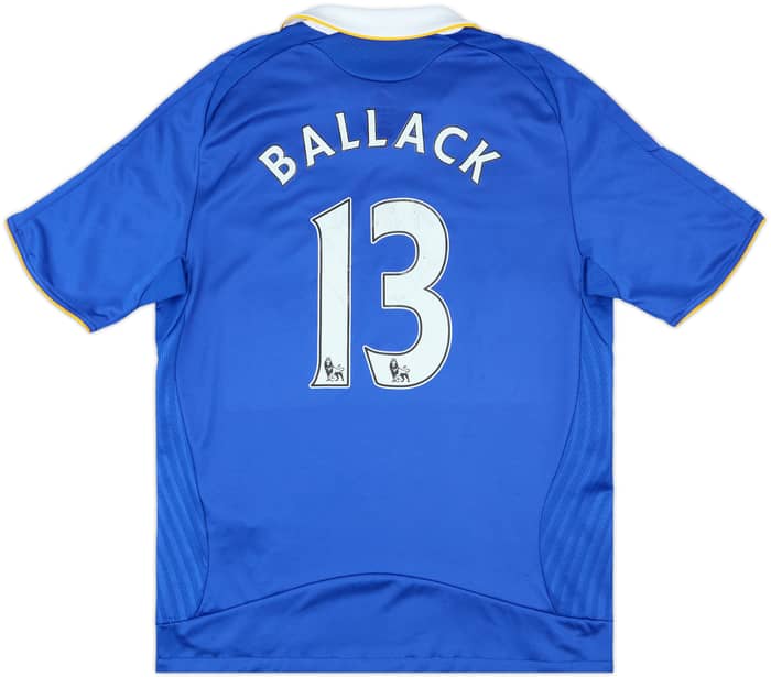 2008-09 Chelsea Home Shirt Ballack #13 - 6/10 - (L)