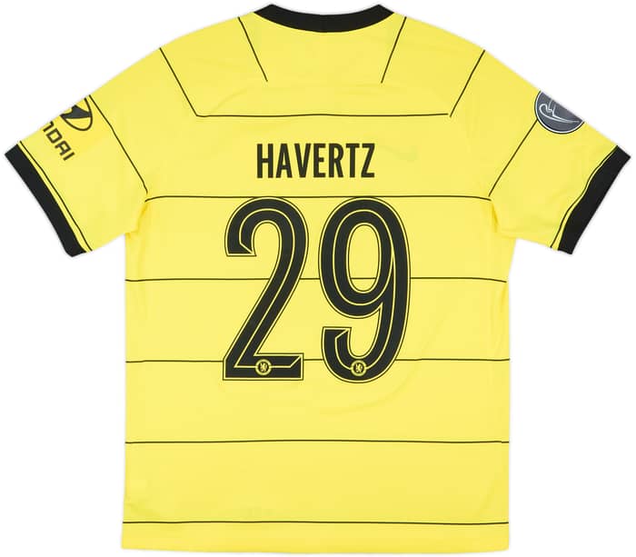 2021-22 Chelsea Away Shirt Havertz #29 - 9/10 - (L)