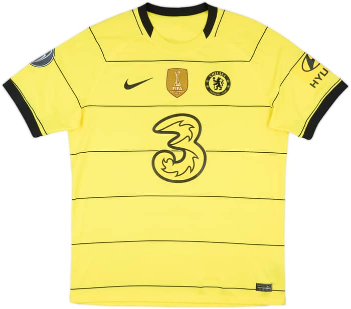 2021-22 Chelsea Away Shirt Havertz #29 - 9/10 - (L)