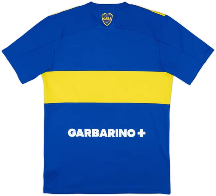 2021-22 Boca Juniors Home Shirt - 9/10 - (S)