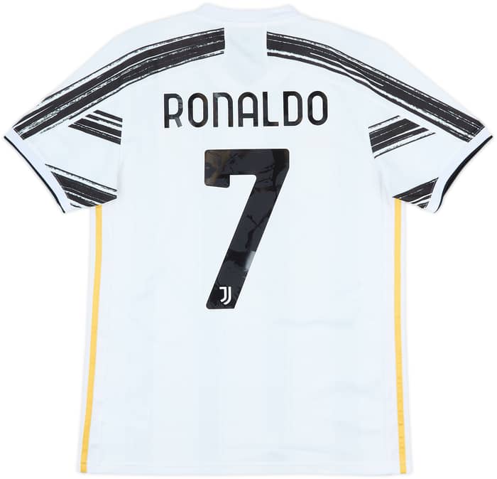 2020-21 Juventus Home Shirt Ronaldo #7 - 7/10 - (M)