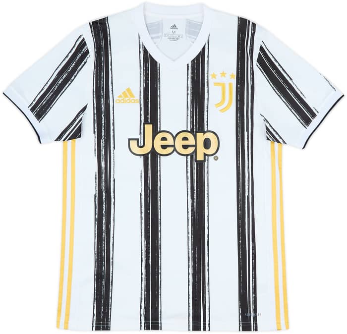 2020-21 Juventus Home Shirt Ronaldo #7 - 7/10 - (M)