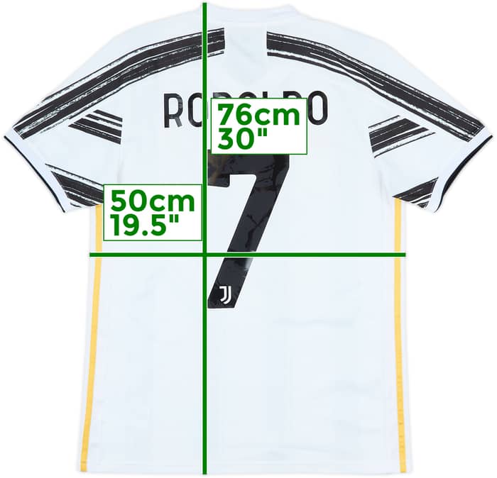 2020-21 Juventus Home Shirt Ronaldo #7 - 7/10 - (M)