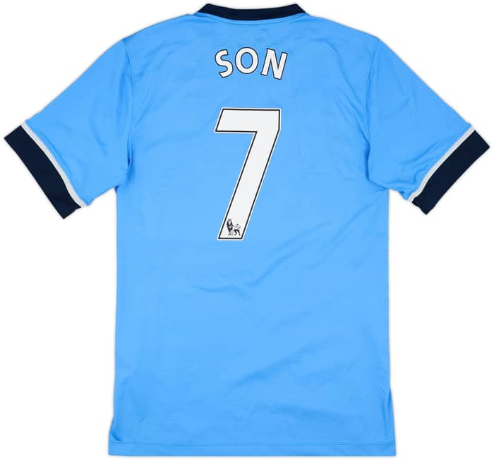 2015-16 Tottenham Away Shirt Son #7 - 9/10 - (M)
