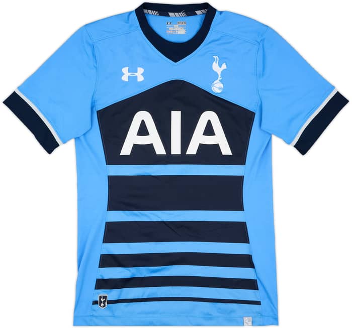 2015-16 Tottenham Away Shirt Son #7 - 9/10 - (M)