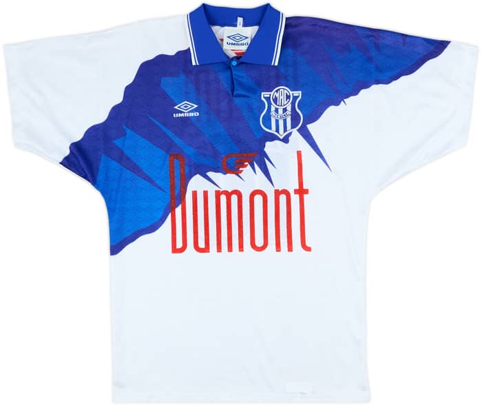 1993 Marilia Home Shirt #10 - 9/10 - (L)