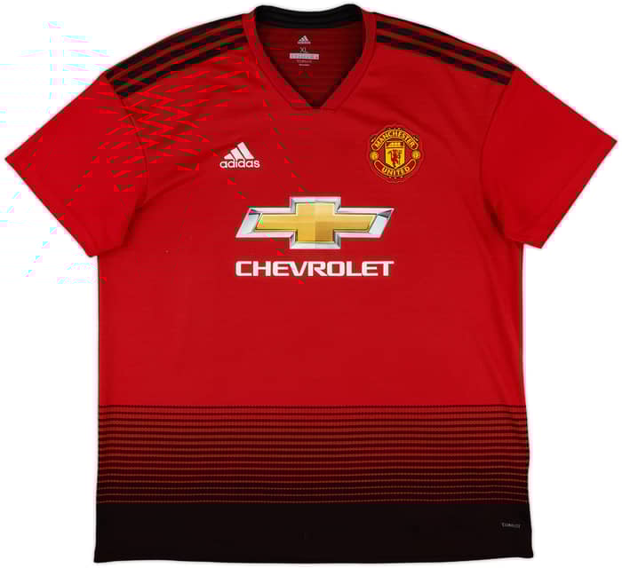 2018-19 Manchester United Home Shirt Lingard #14 - 10/10 - (XL)