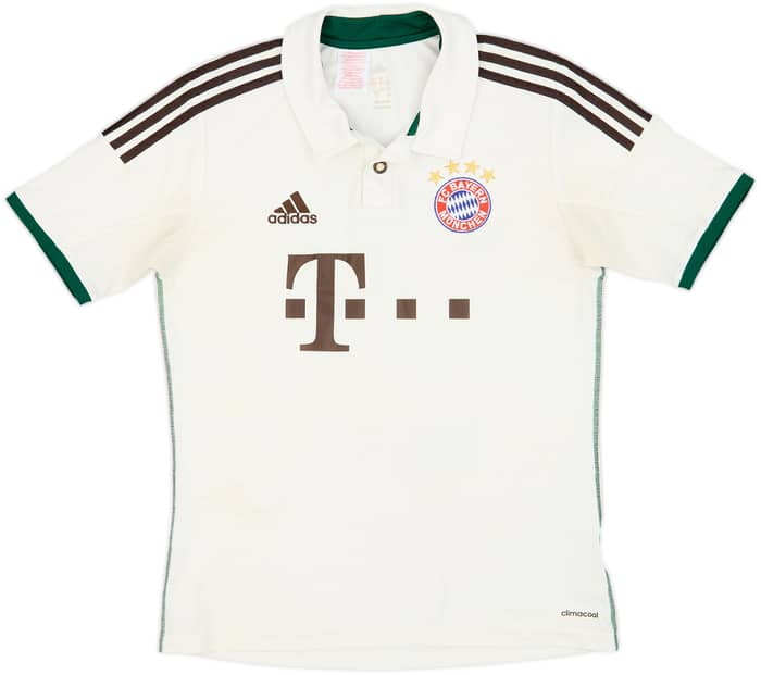 2013-14 Bayern Munich Away Shirt Ribery #7 - 8/10 - (XL.Boys)