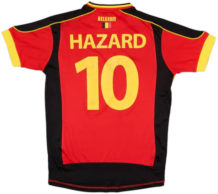 2012-14 Belgium Home Shirt Hazard #10 - 6/10 - (S)