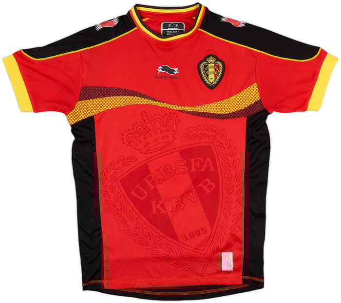 2012-14 Belgium Home Shirt Hazard #10 - 6/10 - (S)