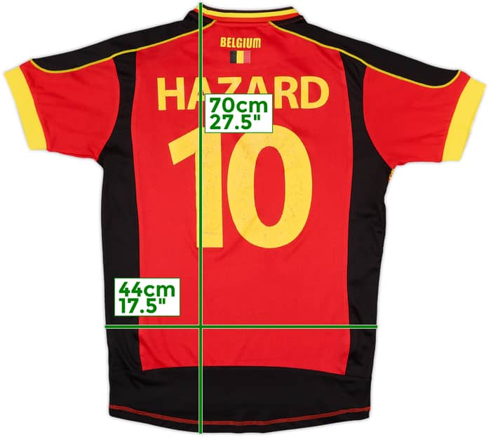 2012-14 Belgium Home Shirt Hazard #10 - 6/10 - (S)