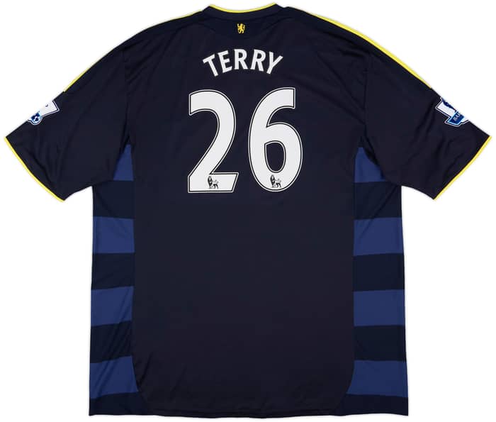 2009-10 Chelsea Away Shirt Terry #26 - 9/10 - (3XL)