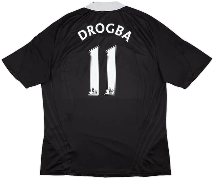 2008-09 Chelsea Away Shirt Drogba #11 - 6/10 - (XL)