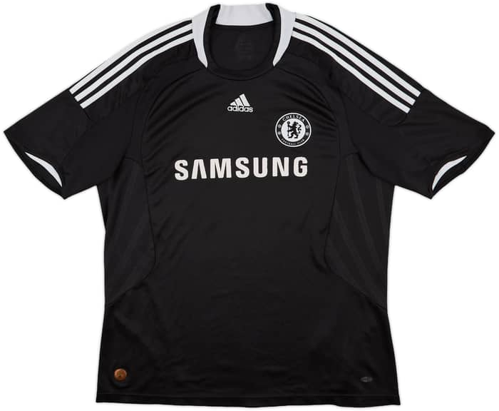 2008-09 Chelsea Away Shirt Drogba #11 - 6/10 - (XL)