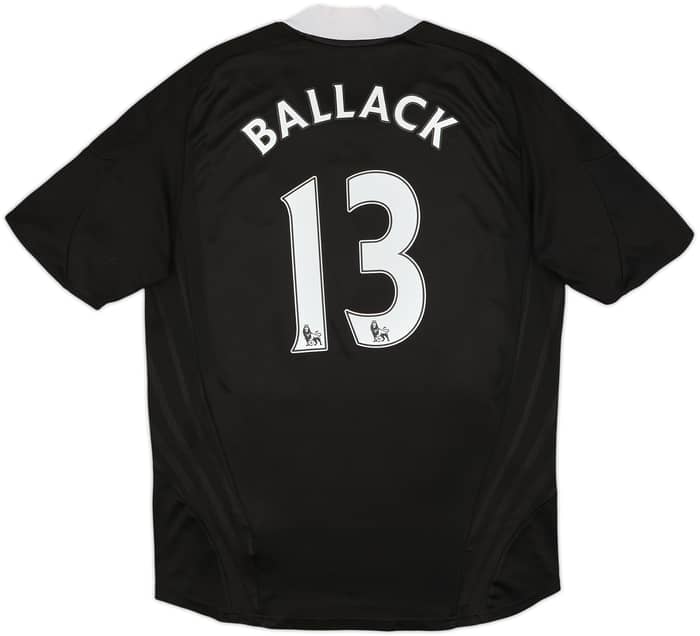 2008-09 Chelsea Away Shirt Ballack #13 - 7/10 - (L)