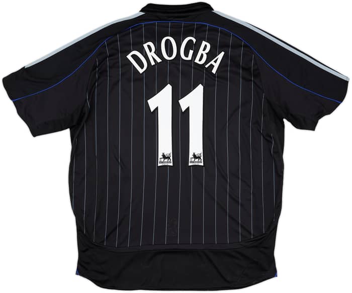 2006-07 Chelsea Third Shirt Drogba #11 - 8/10 - (3XL)
