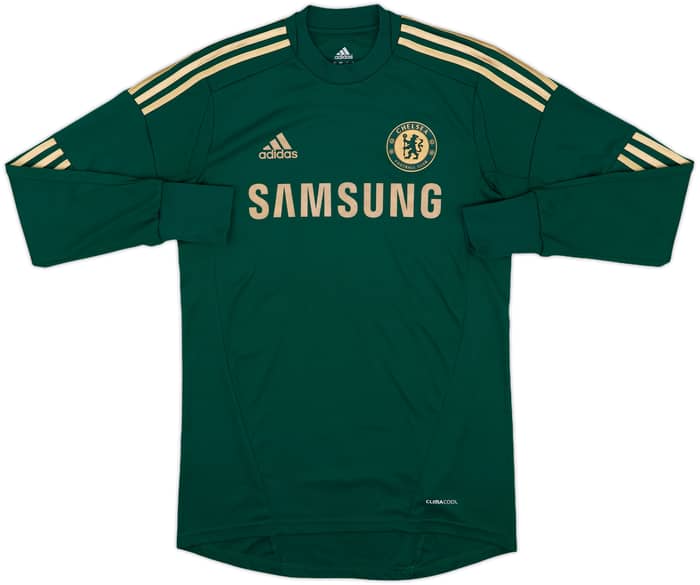 2012-14 Chelsea GK Shirt Cech #1 - 9/10 - (S)