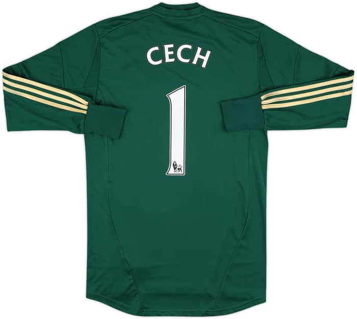 2012-14 Chelsea GK Shirt Cech #1 - 7/10 - (S)
