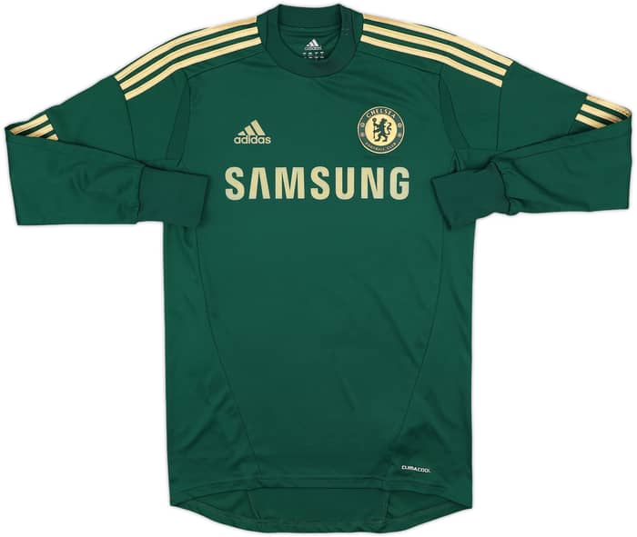 2012-14 Chelsea GK Shirt Cech #1 - 7/10 - (S)