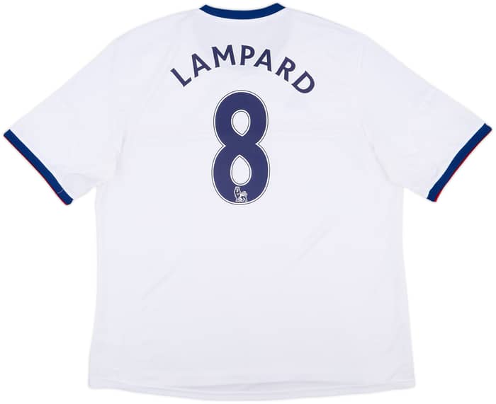 2013-14 Chelsea Away Shirt Lampard #8 - 8/10 - (XXL)