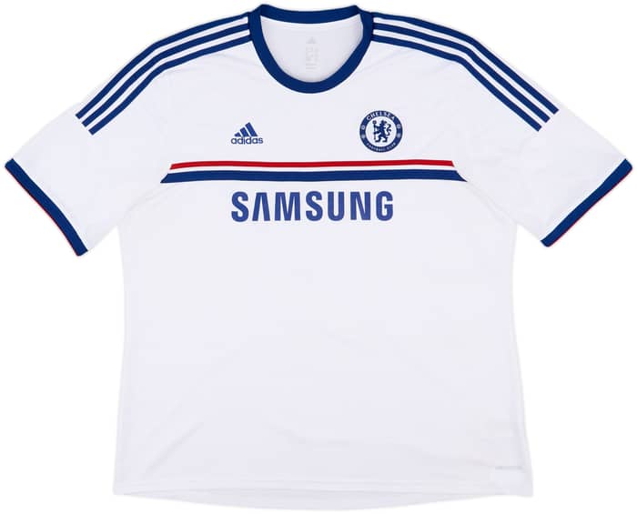 2013-14 Chelsea Away Shirt Lampard #8 - 8/10 - (XXL)