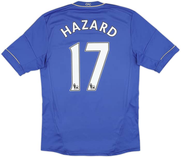 2012-13 Chelsea Home Shirt Hazard #17 - 7/10 - (S)