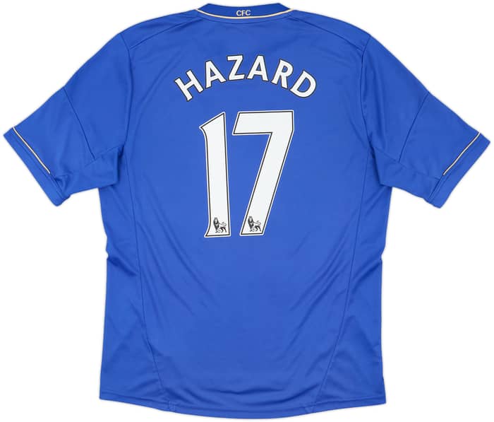 2012-13 Chelsea Home Shirt Hazard #17 - 8/10 - (L)