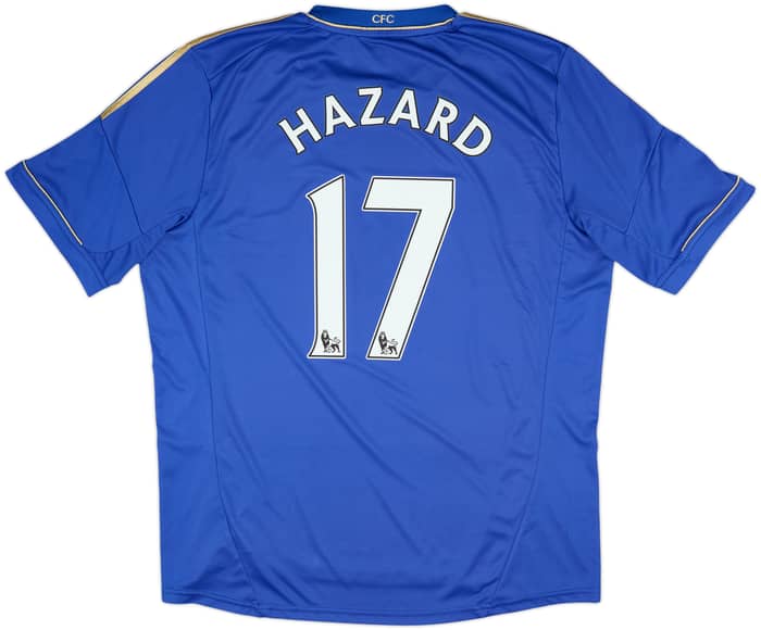2012-13 Chelsea Home Shirt Hazard #17 - 6/10 - (XL)