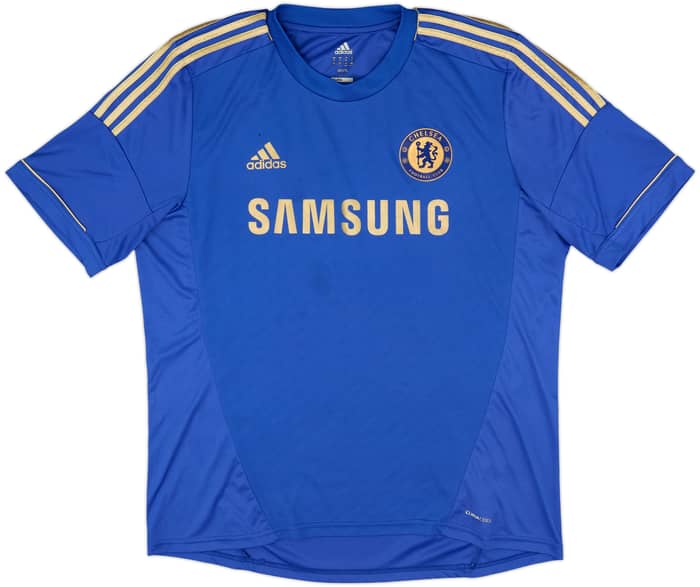 2012-13 Chelsea Home Shirt Hazard #17 - 6/10 - (XL)