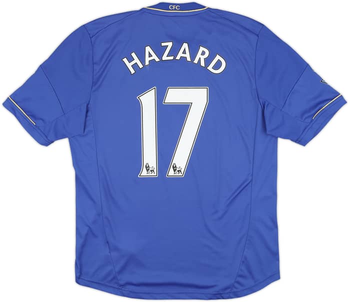 2012-13 Chelsea Home Shirt Hazard #17 - 8/10 - (L)